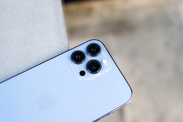 Camera sau trên iPhone 13 Pro Max