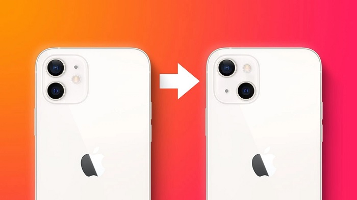 Tại sao iPhone 13 lại có camera đặt chéo thay vì đặt thẳng như iPhone 12? 