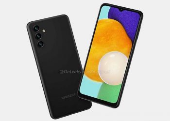 Thiết kế Samsung Galaxy A13 5G lộ rõ qua ảnh render mới xuất hiện