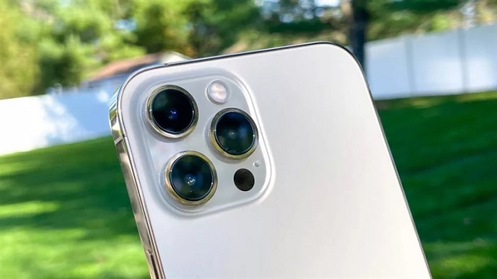 Camera sau trên iPhone 13 Pro