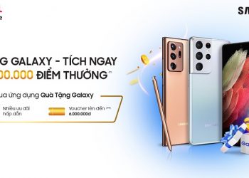 Tháng Galaxy - Tích ngay 2.000.000 điểm thưởng qua ứng dụng quà tặng Galaxy