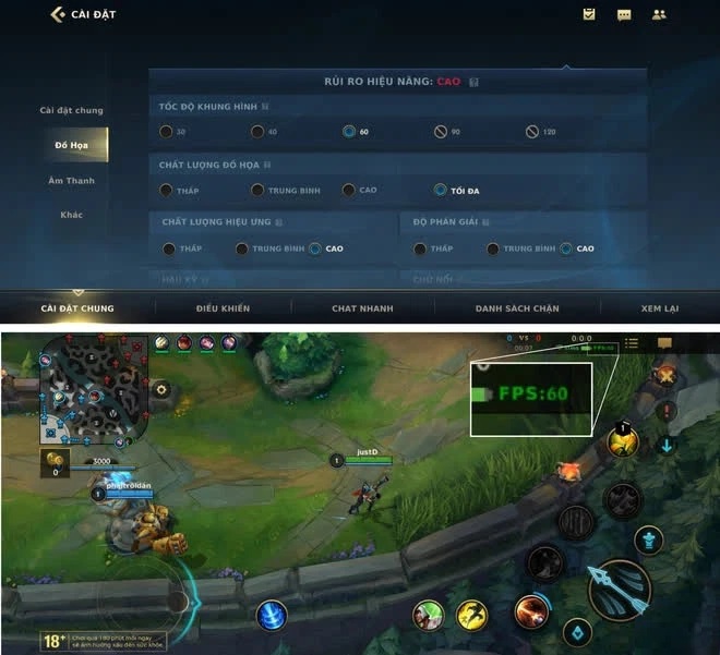 Cài đặt và trải nghiệm Liên Minh: Tốc chiến