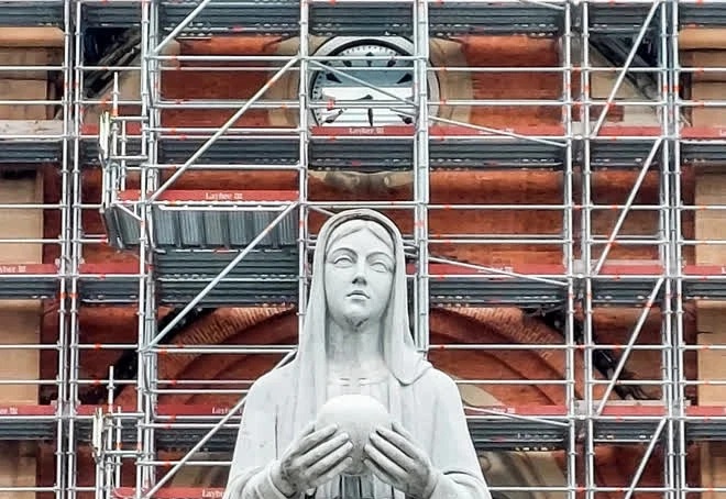 Ảnh chụp zoom từ Galaxy A52s 5G được hỗ trợ bởi OIS