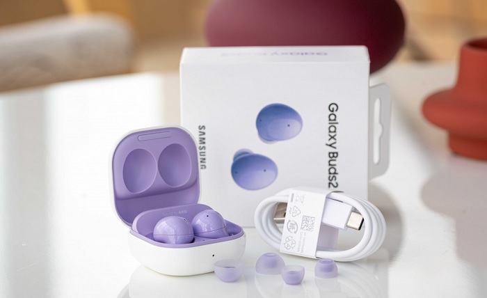 Galaxy Buds2 phiên bản màu Tím