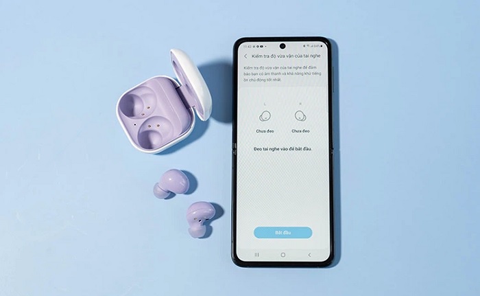 Kiểm tra độ vừa vặn của tai nghe