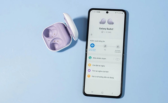 Kết nối liền mạch với các thiết bị Galaxy