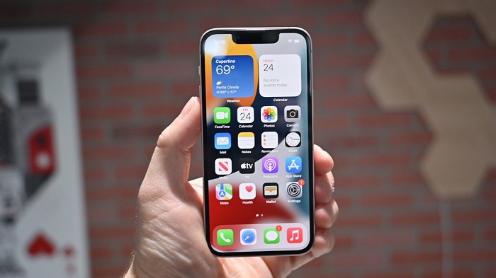 iPhone 13 không còn nút Home vật lý