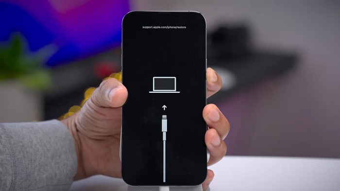 Biểu tượng kết nối với máy tính