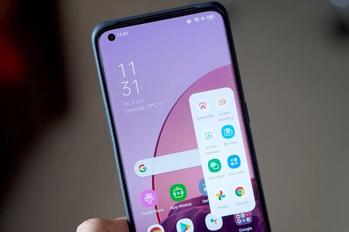 Smart Sidebar 2.0 dành cho thị trường quốc tế ít tùy chọn hơn so với bản dành cho thị trường Trung Quốc