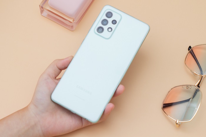 trải nghiệm Galaxy A52s 5G