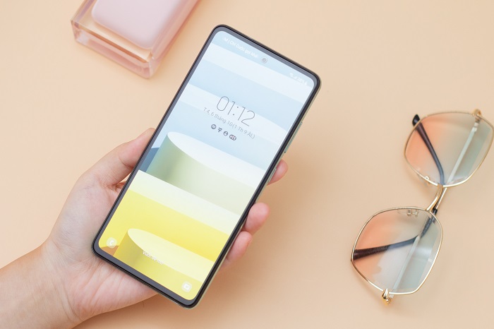 trải nghiệm Galaxy A52s 5G