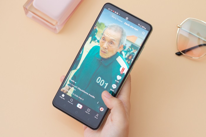 trải nghiệm Galaxy A52s 5G