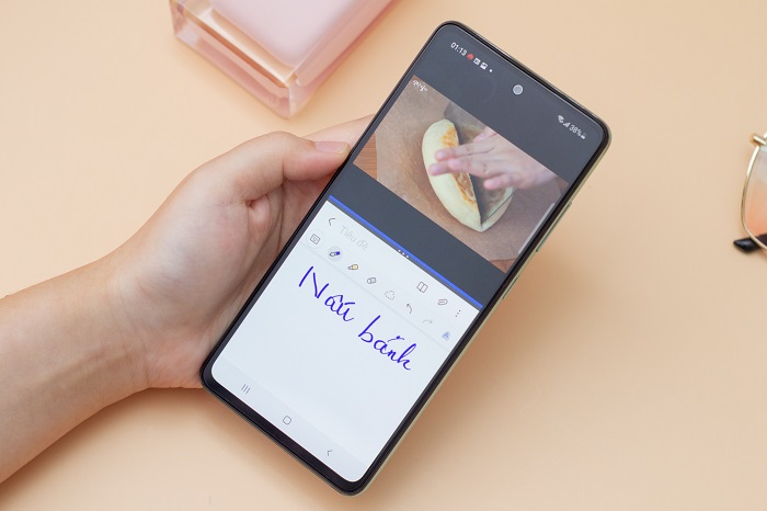 trải nghiệm Galaxy A52s 5G