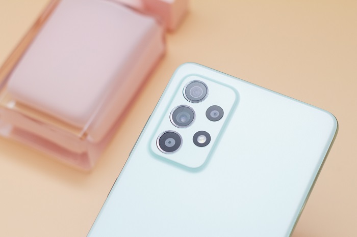 trải nghiệm Galaxy A52s 5G