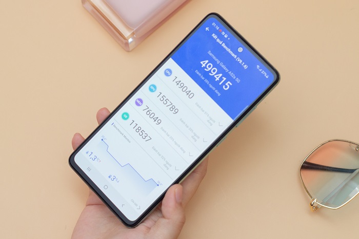trải nghiệm Galaxy A52s 5G
