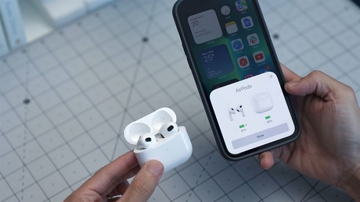 Airpods 3 cho kết nối nhanh với trợ lý ảo Siri