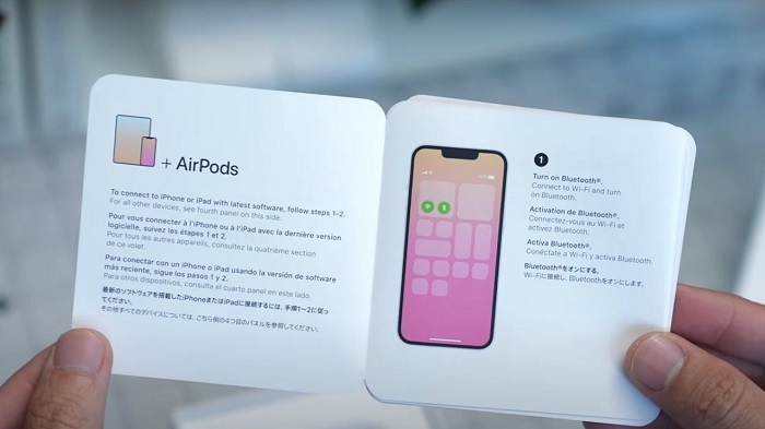 Sách hướng dẫn sử dụng AirPods 3