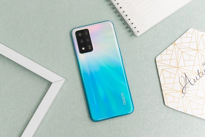 OPPO A93s sở hữu thiết kế hiện đại và thời trang với 3 tùy chọn màu sắc tuyệt đẹp
