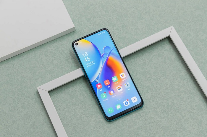 Cảm biến vân tay được tích hợp vào nút nguồn ở cạnh bên