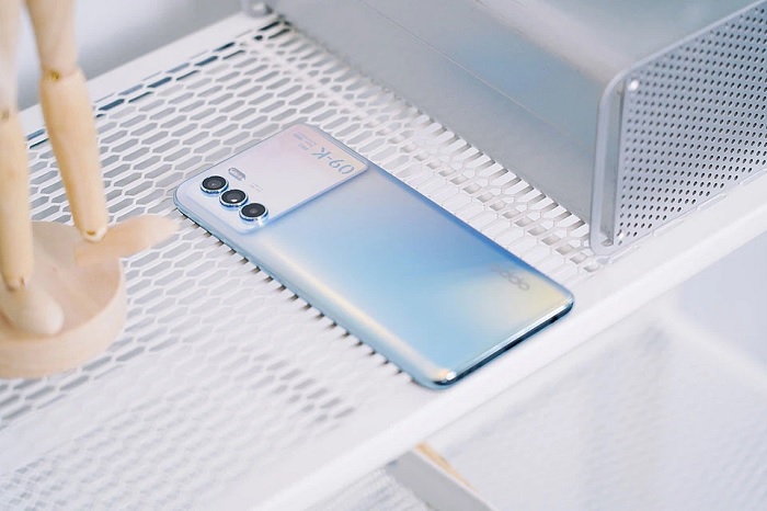 trên tay OPPO K9 Pro