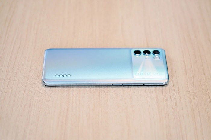 trên tay OPPO K9 Pro