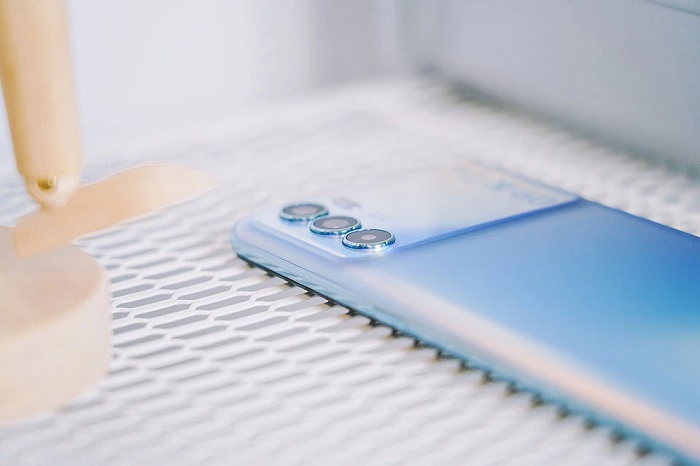 trên tay OPPO K9 Pro