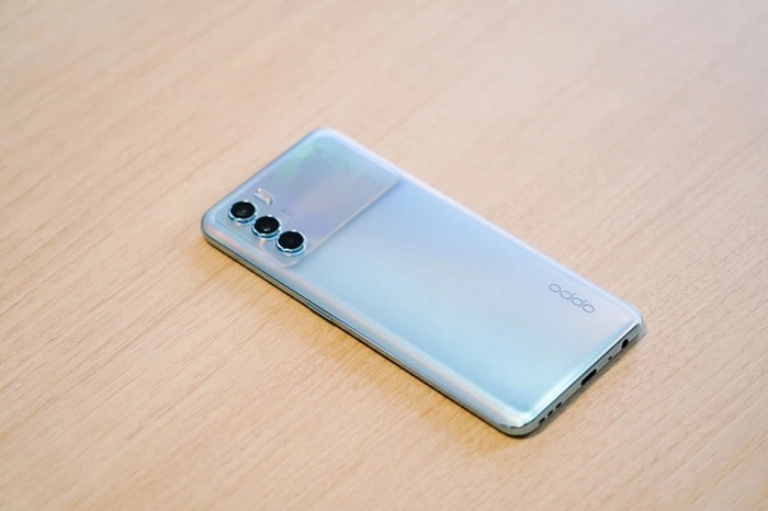 trên tay OPPO K9 Pro