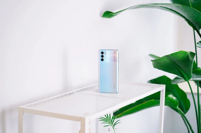 trên tay OPPO K9 Pro