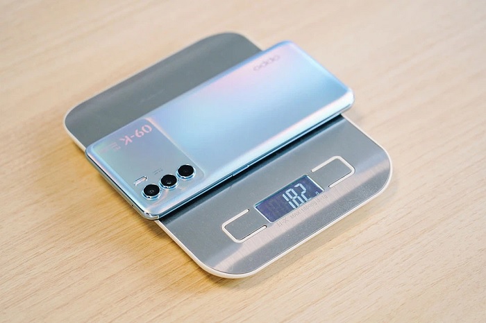 trên tay OPPO K9 Pro