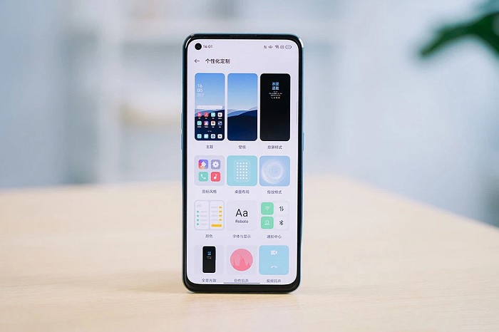 trên tay OPPO K9 Pro