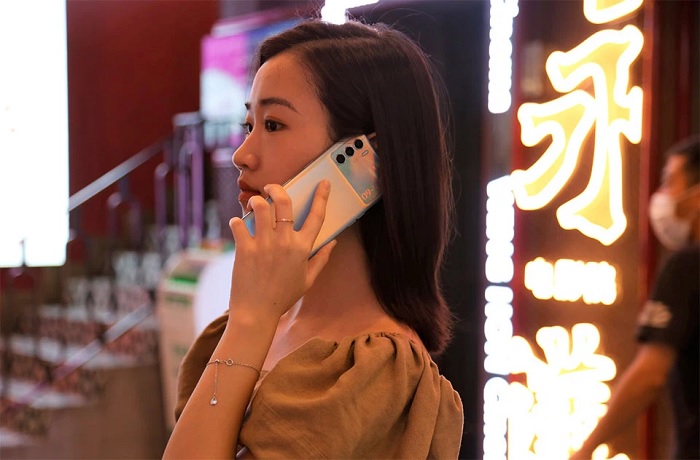 trên tay OPPO K9 Pro