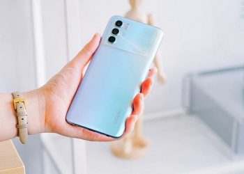 trên tay OPPO K9 Pro
