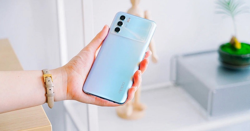 trên tay OPPO K9 Pro