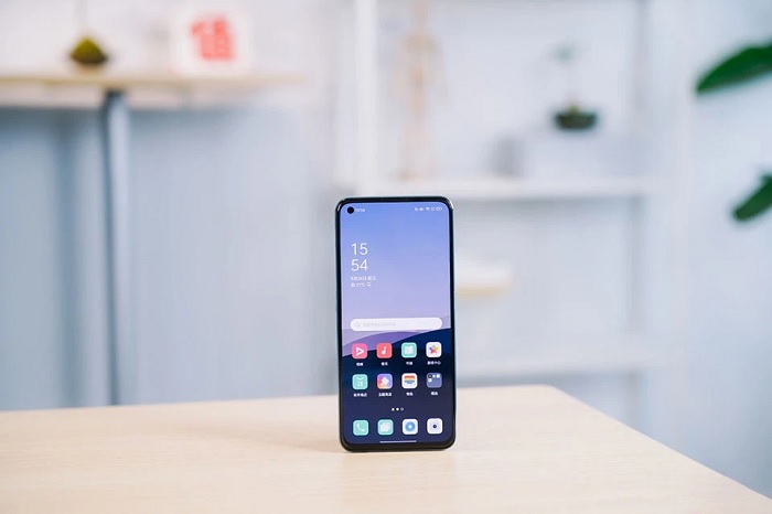 Mặt trước của OPPO K9 Pro