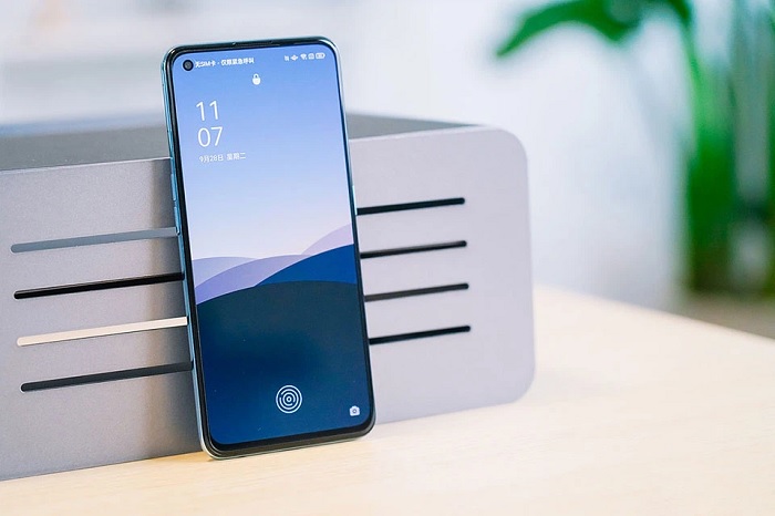 Cạnh viền OPPO K9 Pro siêu mỏng