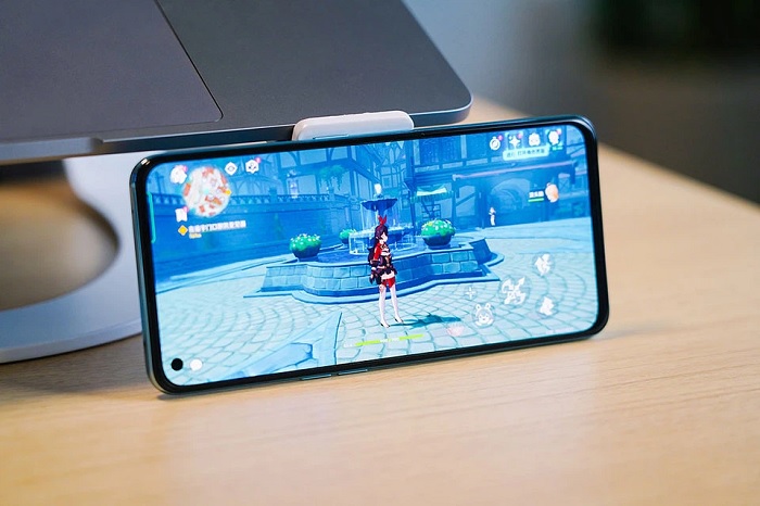 Chơi game rất mượt nhờ vi xử lý mạnh mẽ