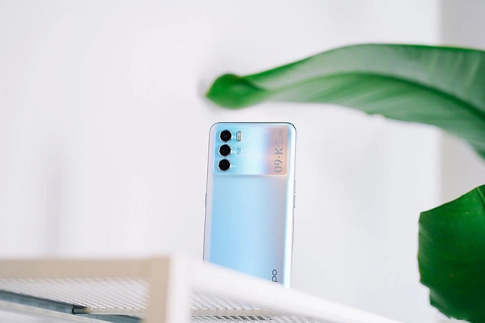 Hệ thống camera sau trên OPPO K9 Pro
