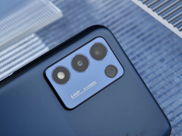 Cận cảnh camera sau trên OPPO K9s