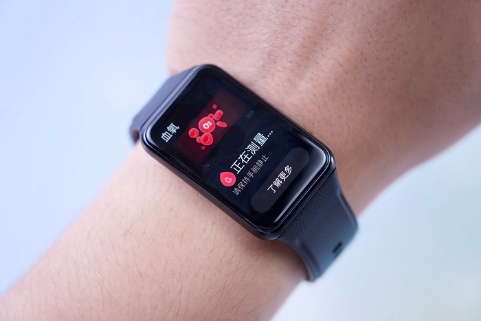 Đo được độ bão hòa Oxy