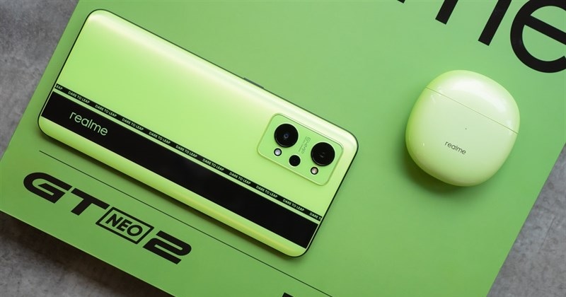 Trên tay Realme GT Neo2