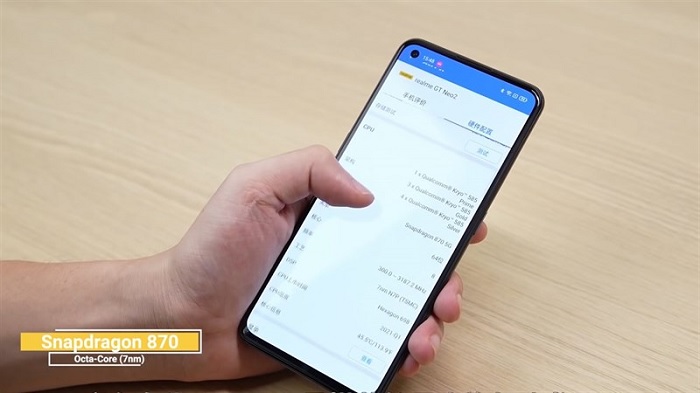 Realme GT Neo2 sở hữu cấu hình mạnh mẽ giúp máy cân mọi tựa game hot phổ biến hiện nay