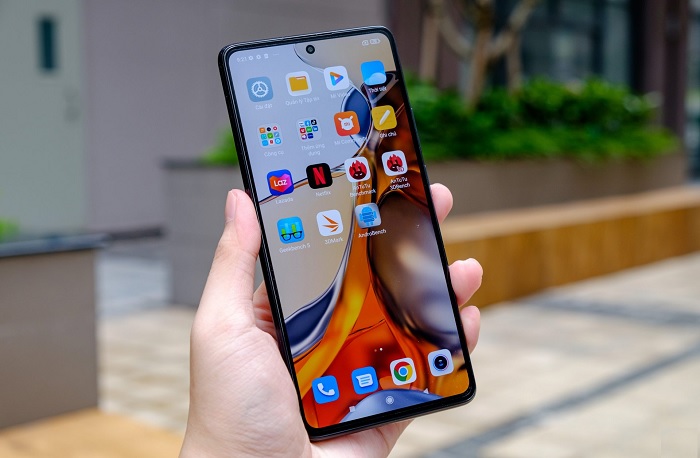Màn hình Xiaomi 11T Pro 5G cho chất lượng hiển thị vô cùng ấn tượng