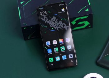trên tay Xiaomi Black Shark 4S