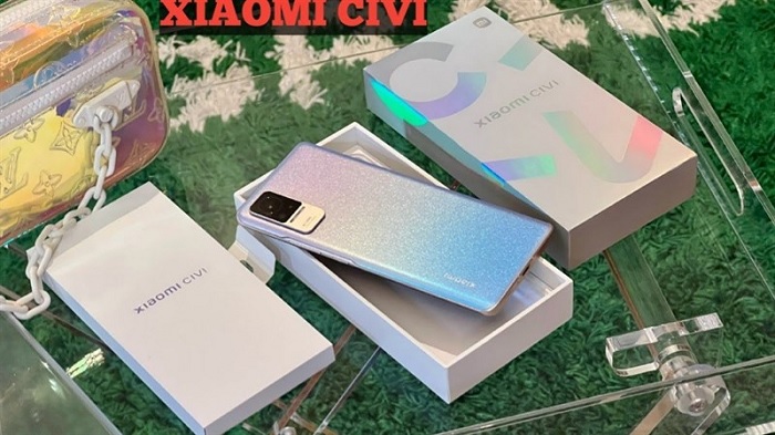 Trên tay Xiaomi CIVI