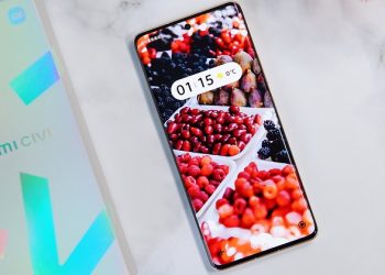 Trên tay Xiaomi CIVI: Thiết kế bắt mắt, hiệu năng mạnh mẽ cùng camera selfie ấn tượng