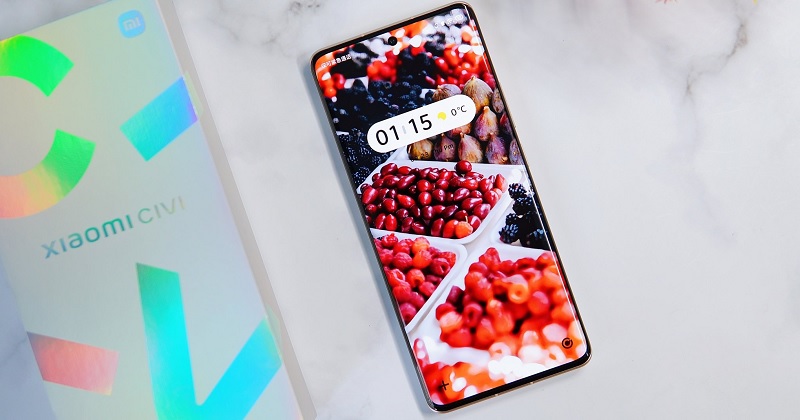 Trên tay Xiaomi CIVI: Thiết kế bắt mắt, hiệu năng mạnh mẽ cùng camera selfie ấn tượng