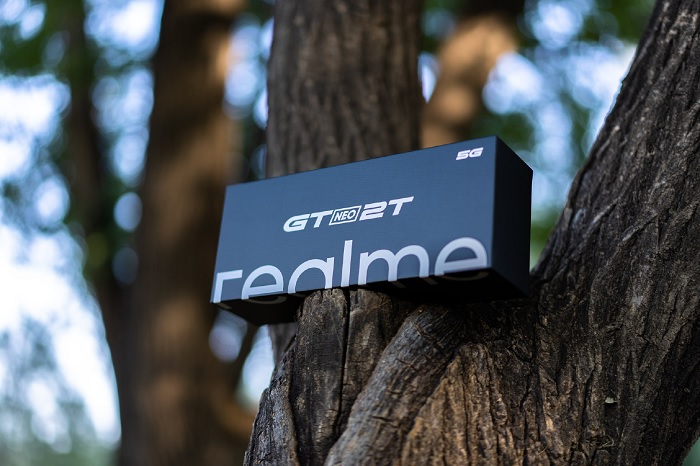 Trên tay Realme GT Neo2T