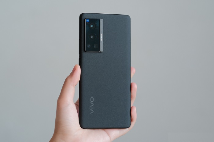 Mặt lưng của Vivo X70 Pro