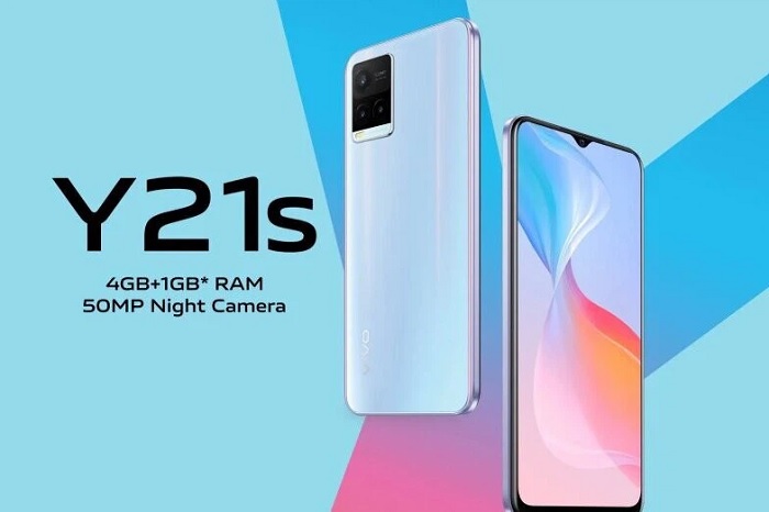 Vivo Y21s được trang bị camera 50MP