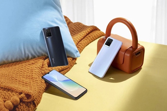 Vivo Y21s sở hữu thiết kế bắt mắt